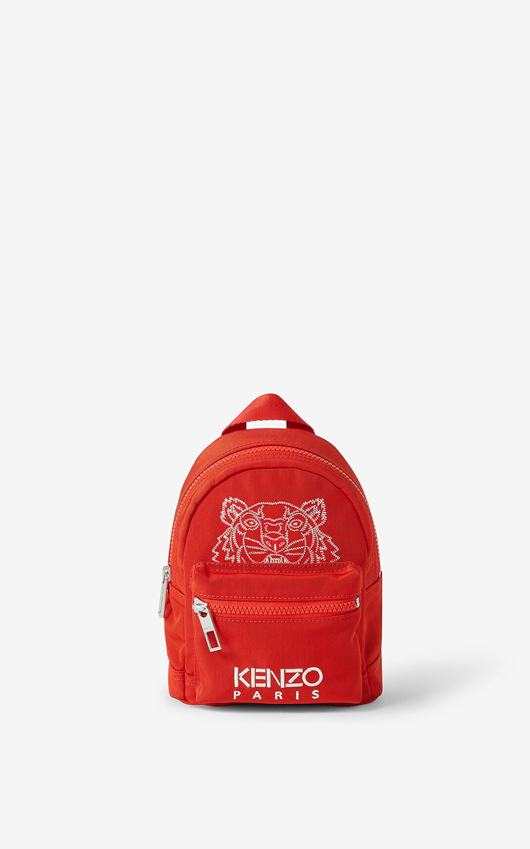 Kenzo Kampus Tiger Vászon mini Hátizsák Férfi Piros | ID.888375